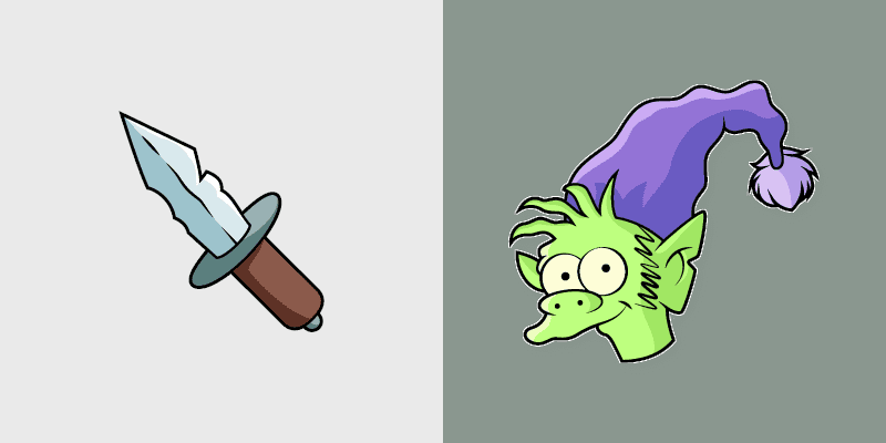 Cute Cursor Pack - Elfo & Dagger Collection