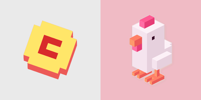 Crossy Road Chicken