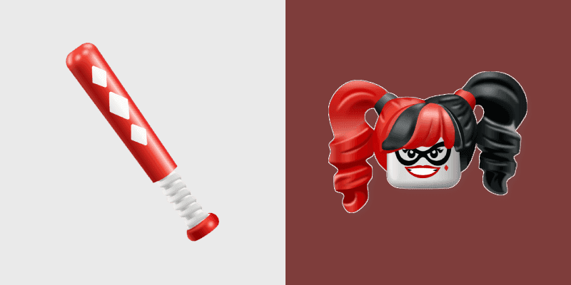 Harley Quinn Cute Cursor Pack