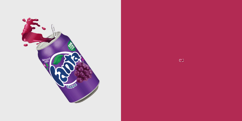 Custom Cursor Pack - Fanta Grape