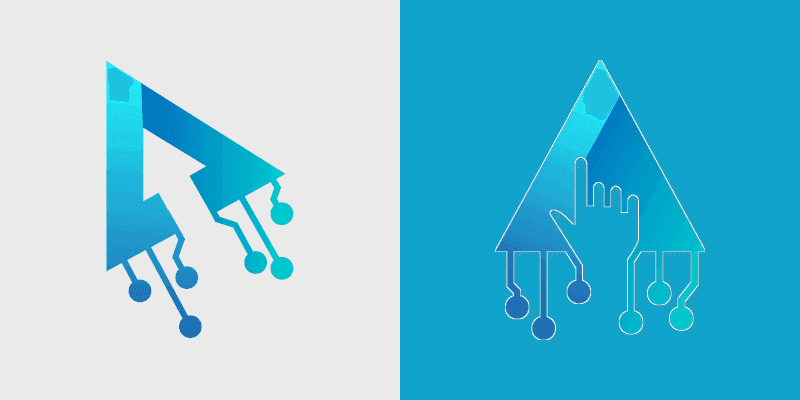 Blue Cursor Pack for Windows