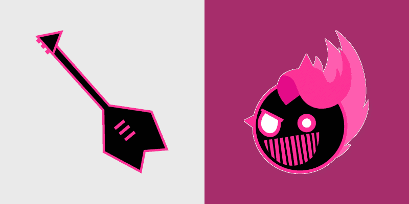 Cute Cursor Pack for Just Shapes and Beats