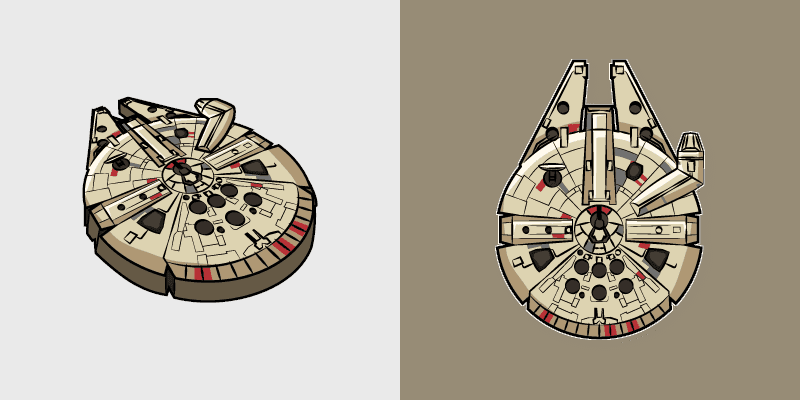 Custom Star Wars Cursor Pack