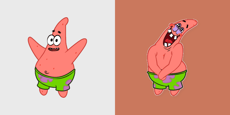 Spongebob Blushing