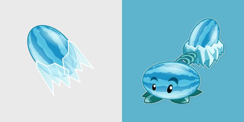 Custom Cursor Pack - Winter Melon Edition