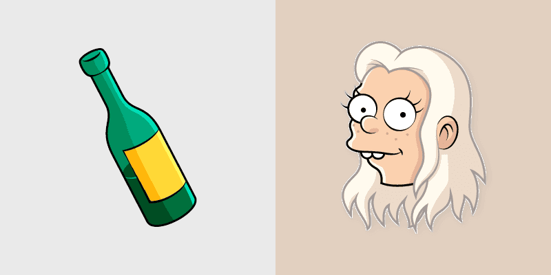 Disenchantment Custom Cursor