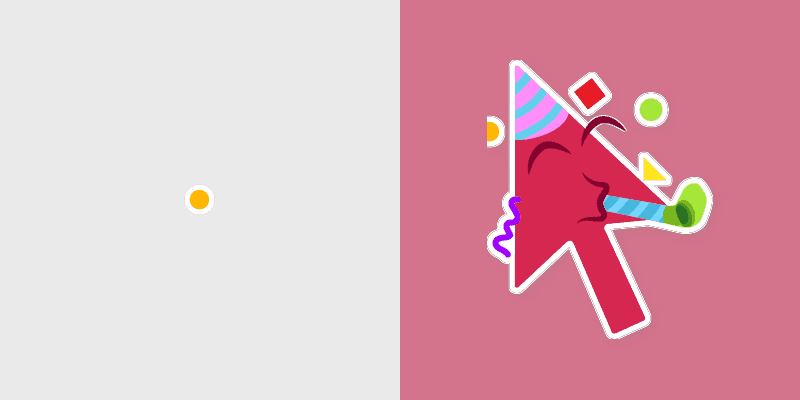 Cute Cursor Party