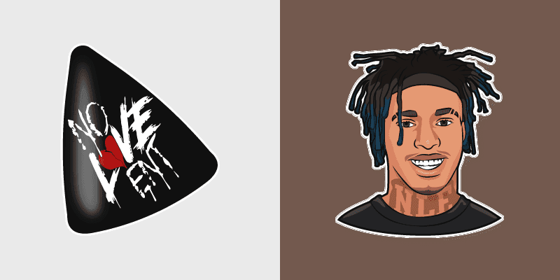NLE Choppa Cursors