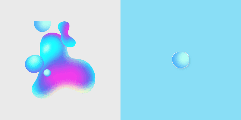 Fluid Blue Purple