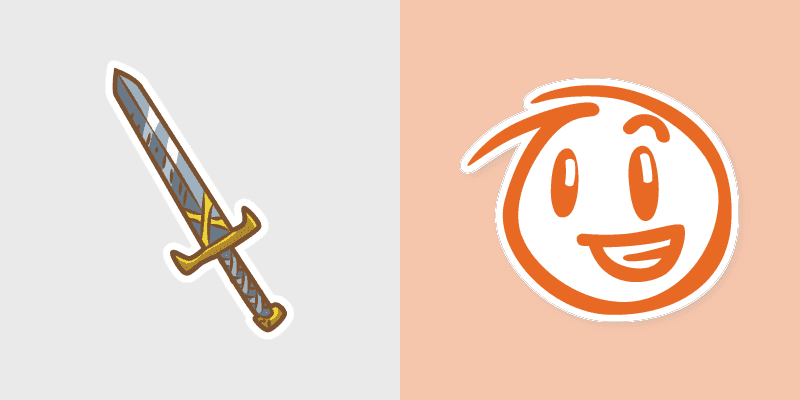 Custom Cursor Pack - Sword Master Alex