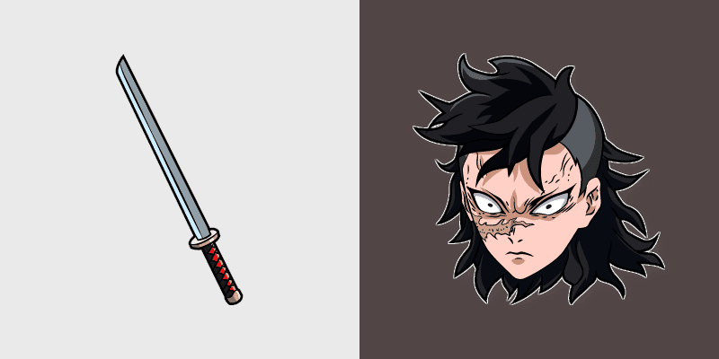 Demon Slayer Custom Cursor Pack