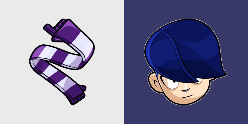 Brawl Stars Edgar Cute Cursor