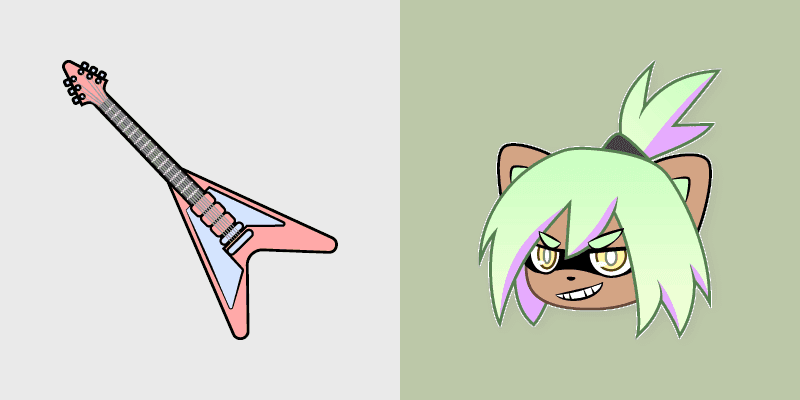 Gacha Life Cute Cursor Pack