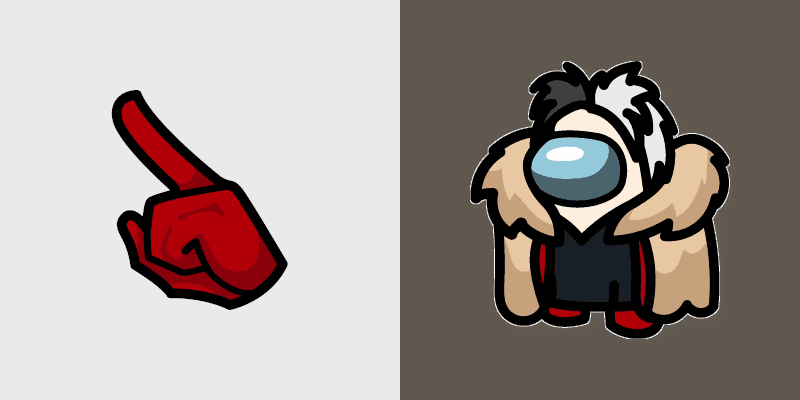 Cruella De Vil Custom Cursor Pack