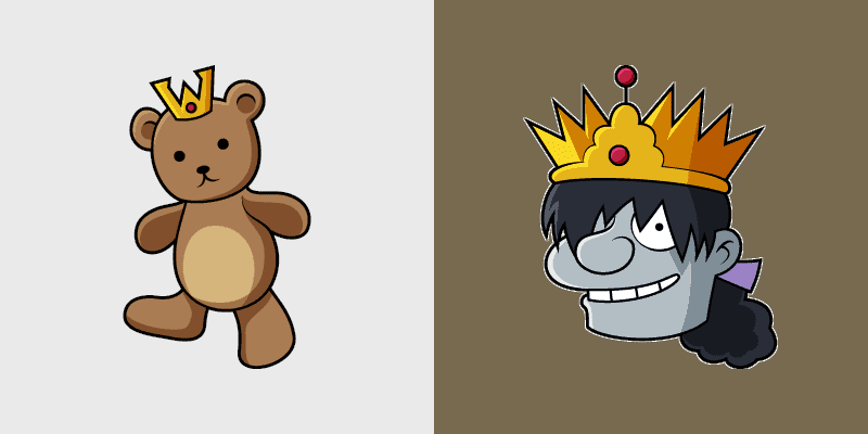 Custom Cursor Pack - Dreamland Derek and Bear
