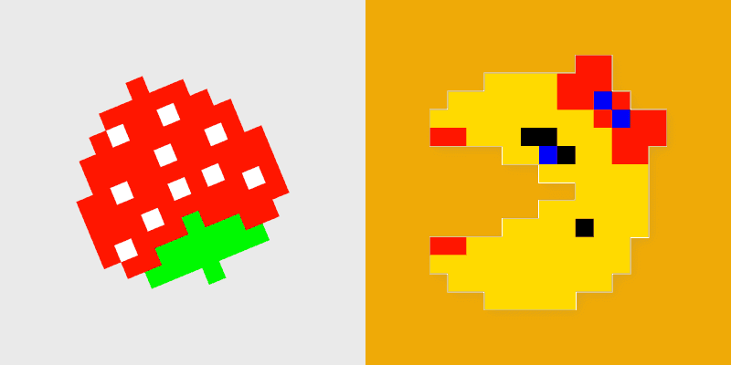 Ms. Pac-Man Strawberry