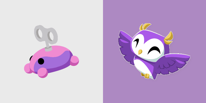 Cute Cursor Pack - Pet Owl