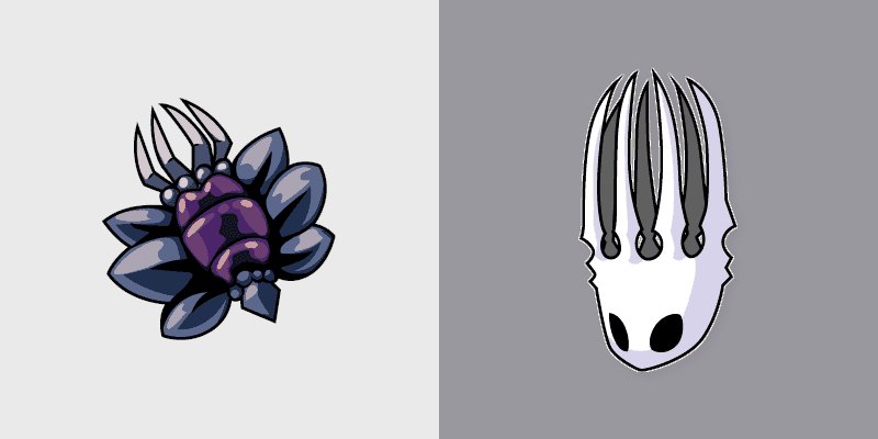 Custom Cursor Pack - Hollow Knight Kingdom & Hallownest Seal