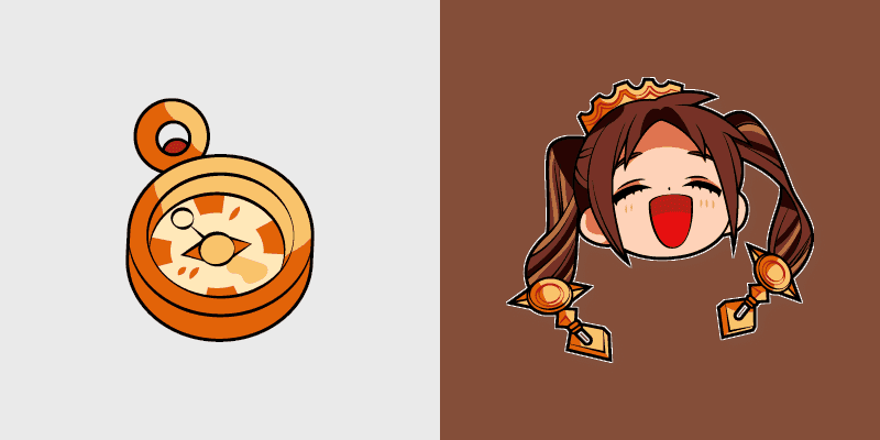 Crown Pigtails Spirit