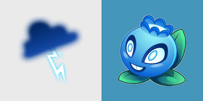 Electric Blueberry