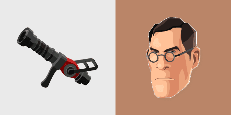 Medic and Medi Gun