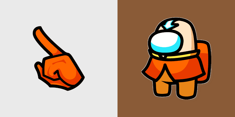 Avatar Aang Custom Cursor Pack