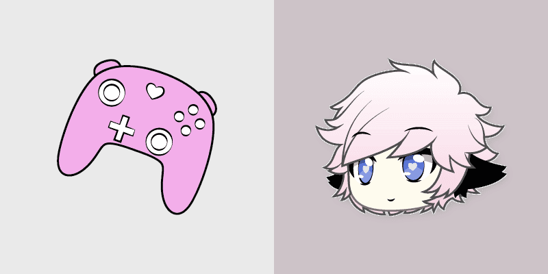 Cute Cursor Pack - Radd & Friends