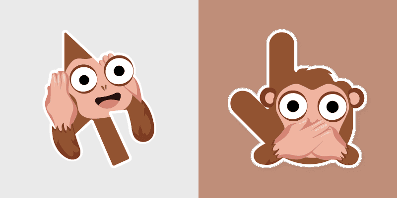 Monkey Emoji