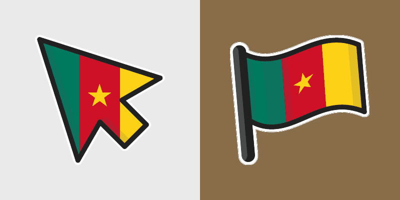 Cameroon Flag