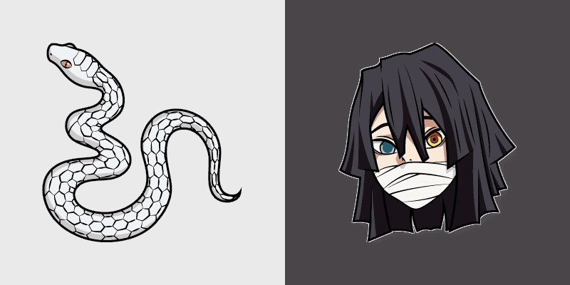 Custom Cursor Obanai Iguro