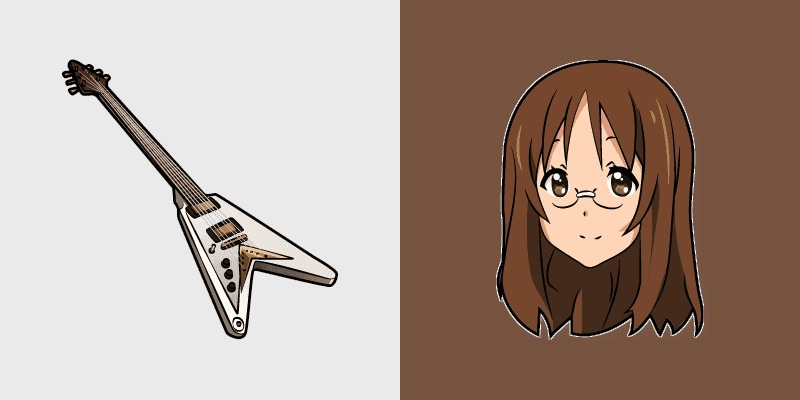 Cute Cursor Pack - Sawako Yamanaka Edition