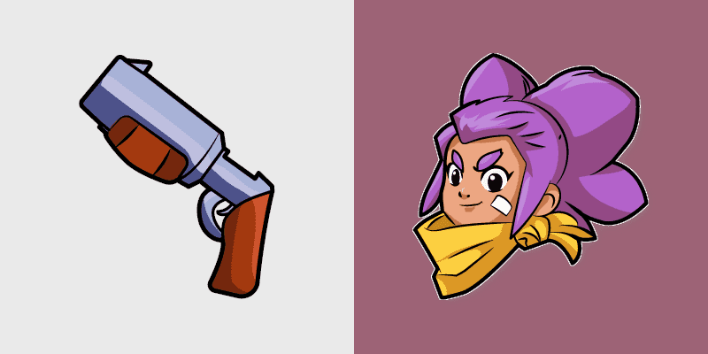 Cute Cursor Pack for Brawl Stars