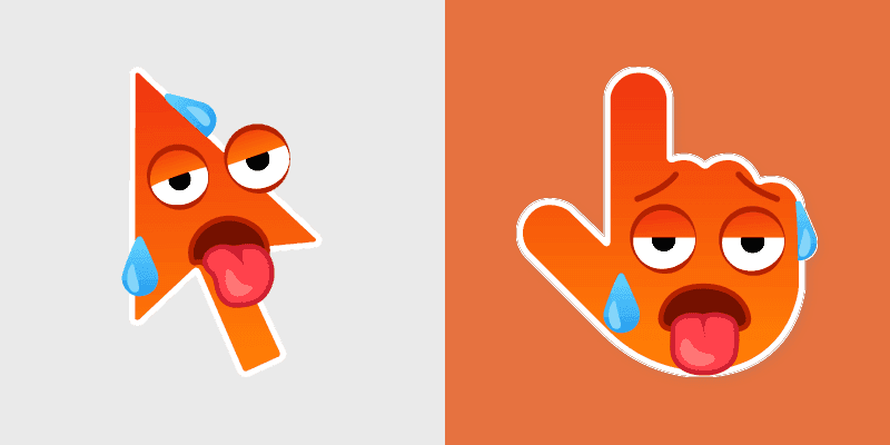 Custom Cute Mouse Cursor Pack