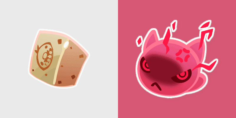 Feral Slime and Spicy Tofu
