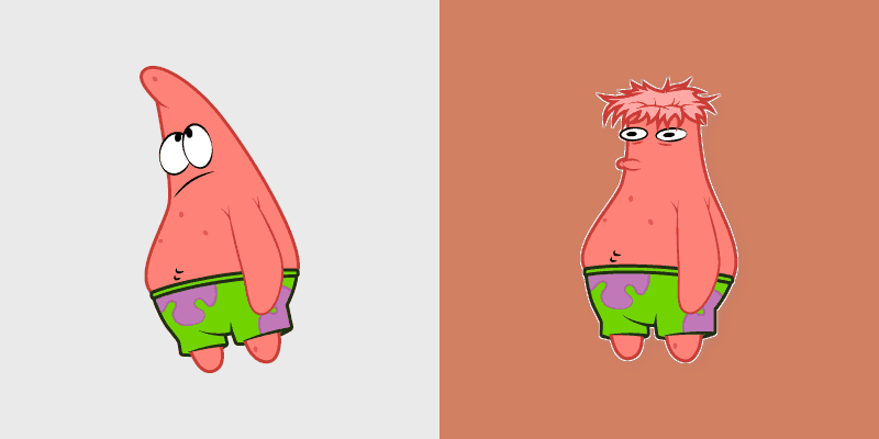 Underwater SpongeBob