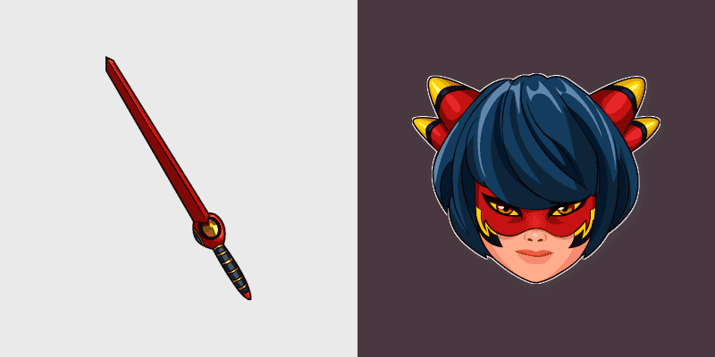 Ryuko Black Dragon