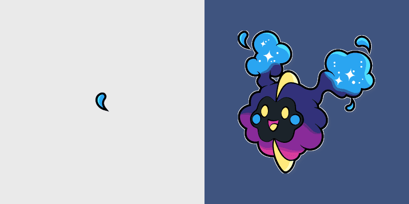 Cosmog and Solgaleo