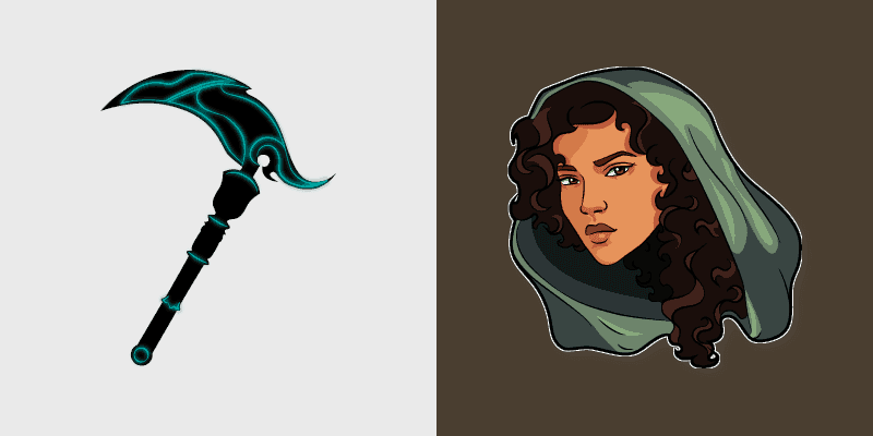 Scythe Anastasia Custom Cursor