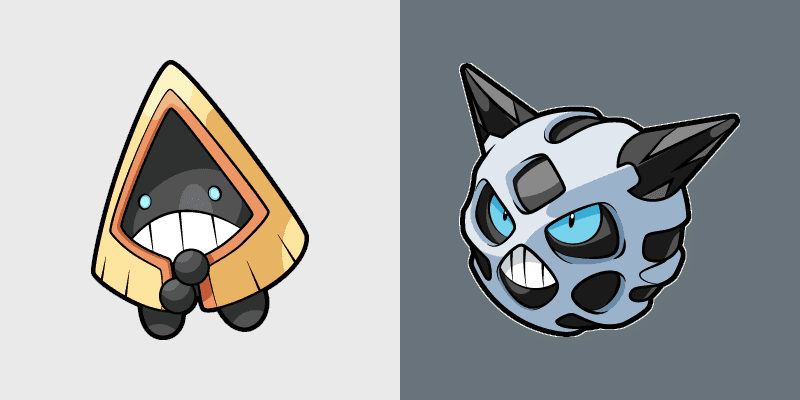 Snorunt and Glalie