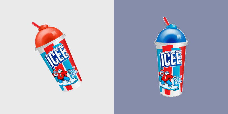 Cute Cursor Cherry & Blue Raspberry Pack