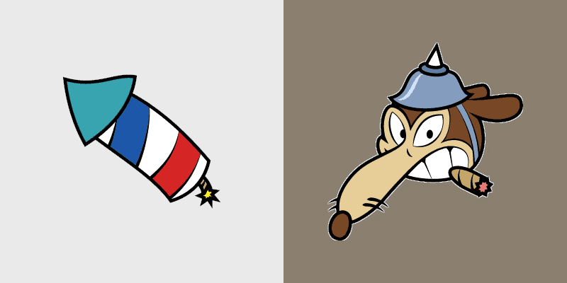 Cuphead Cute Cursor Pack