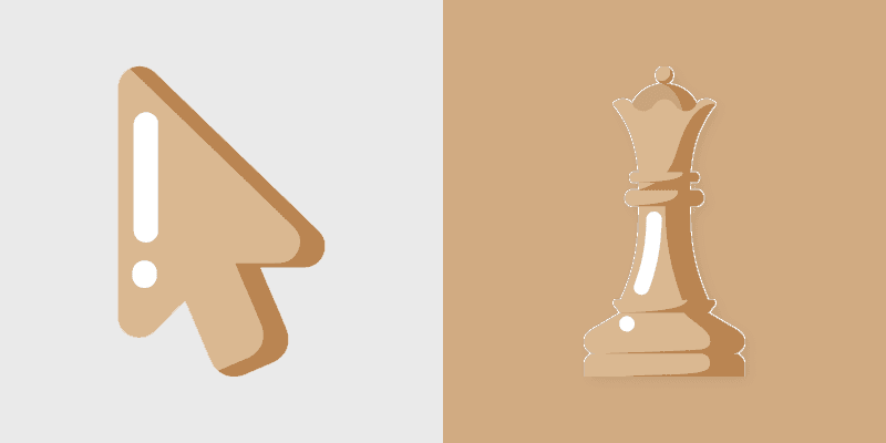 Chess Queen Minimal