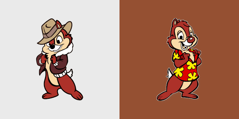 Chip & Dale