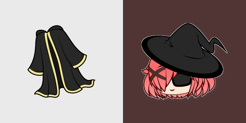 Rin and Cloak