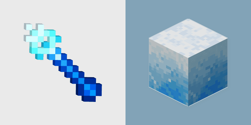 Ice Wand Cube
