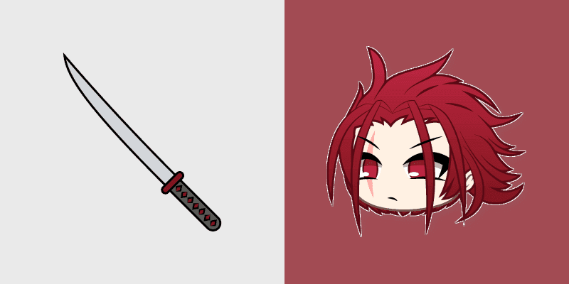 Damian Samurai Sword