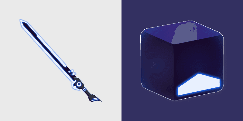 Beat Saber Cute Blue Cursor Pack