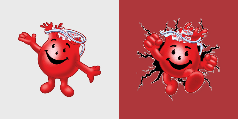Cute Cursor Pack Inspired by Kool-Aid
