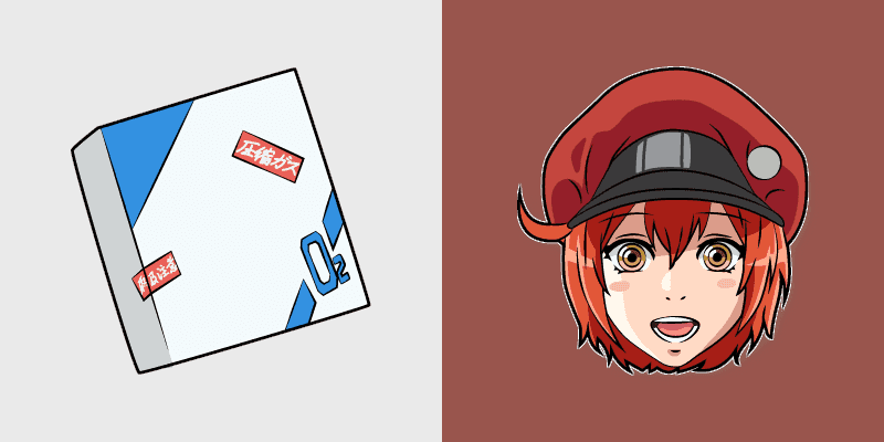 Cute Cursor Pack - Anime-Inspired AE3803 & O2