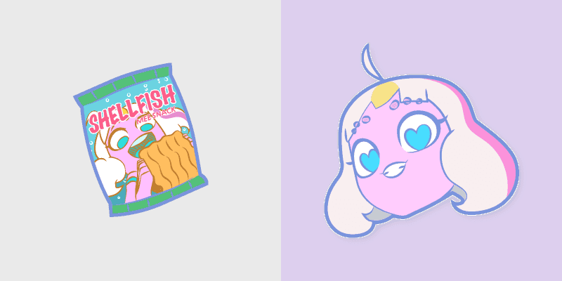 Custom Sayu Cursor Pack